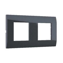 MODYS Πλαίσιο 2×2 ΣΤ. Ανθρακί - Aca Elec
