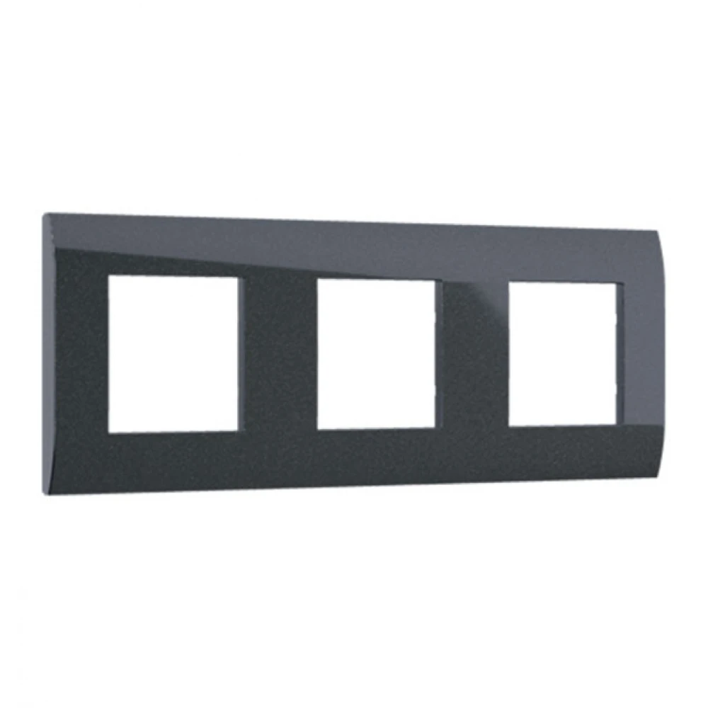 MODYS Πλαίσιο 3x2 ΣΤ. Ανθρακί - Aca Elec