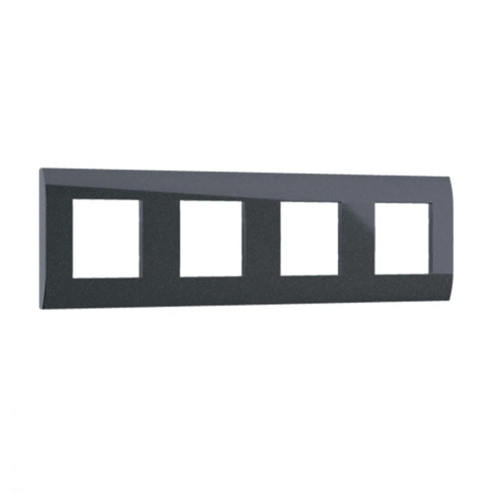 MODYS Πλαίσιο 4×2 ΣΤ. Ανθρακί - Aca Elec
