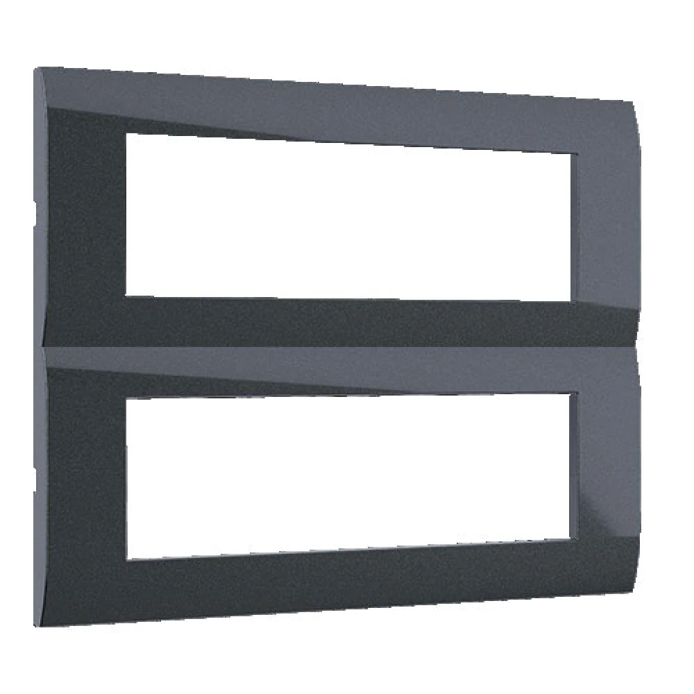 MODYS Πλαίσιο 2x7 ΣΤ. Ανθρακί - Aca Elec