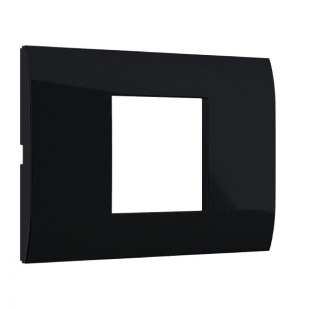 MODYS Πλαίσιο 2/3 ΣΤ. Μαύρο Ματ - Aca Elec