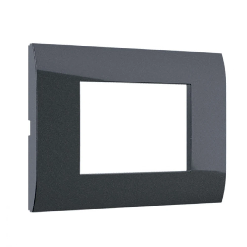 MODYS Πλαίσιο 3 ΣΤ. Ανθρακί - Aca Elec