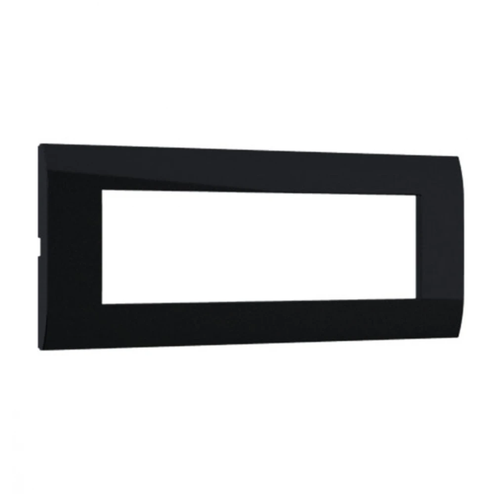 MODYS Πλαίσιο 7 ΣΤ. Μαύρο Ματ - Aca Elec