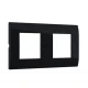 MODYS Πλαίσιο 2×2 ΣΤ. Μαύρο Ματ - Aca Elec