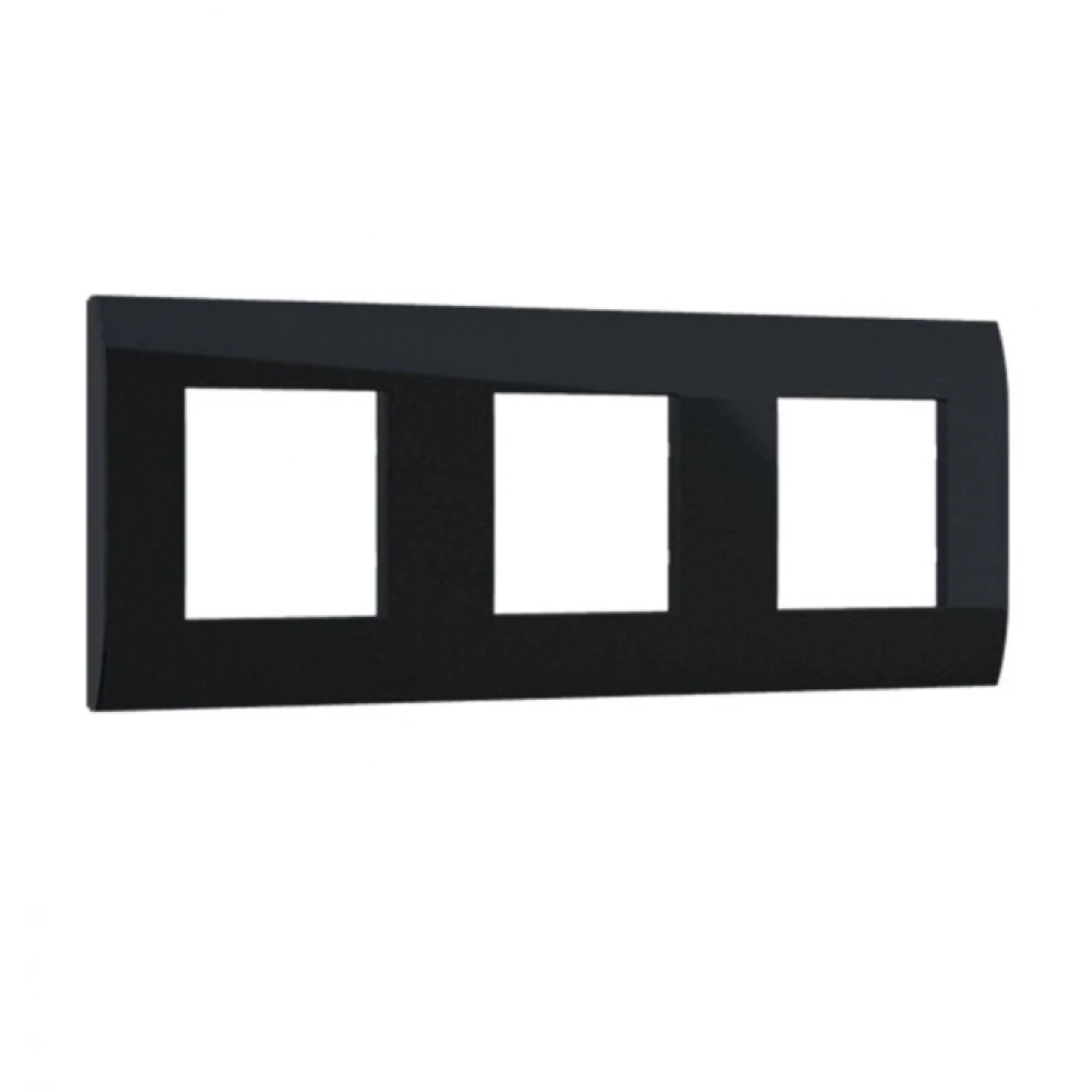 MODYS Πλαίσιο 3x2 ΣΤ. Μαύρο Ματ - Aca Elec