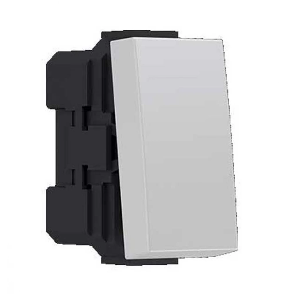 MODYS Διακόπτης Αλερετούρ Ιβουάρ 1 ΣΤ. 1P 10AX 250VAC IP20 - Aca Elec