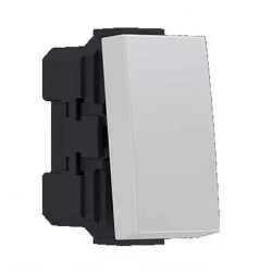 MODYS Διακόπτης Αλερετούρ Ιβουάρ 1 ΣΤ. 1P 10AX 250VAC IP20 - Aca Elec