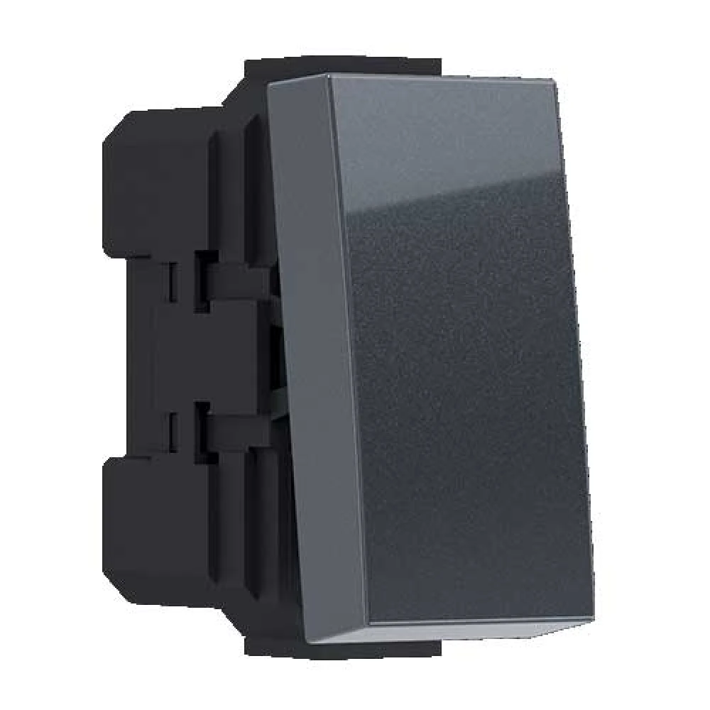 MODYS Διακόπτης Απλός Ανθρακί 1 ΣΤ. 1P 10AX 250VAC IP20 - Aca Elec