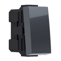 MODYS Διακόπτης Απλός Ανθρακί 1 ΣΤ. 1P 10AX 250VAC IP20 - Aca Elec