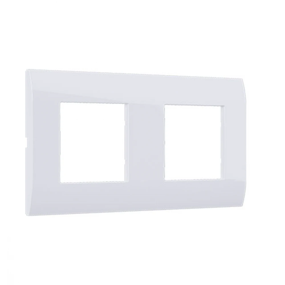MODYS Πλαίσιο 2x2 ΣΤ. Λευκό - Aca Elec