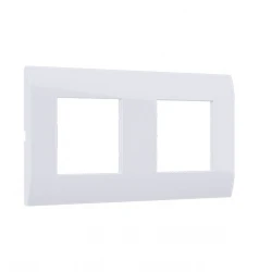 MODYS Πλαίσιο 2x2 ΣΤ. Λευκό - Aca Elec