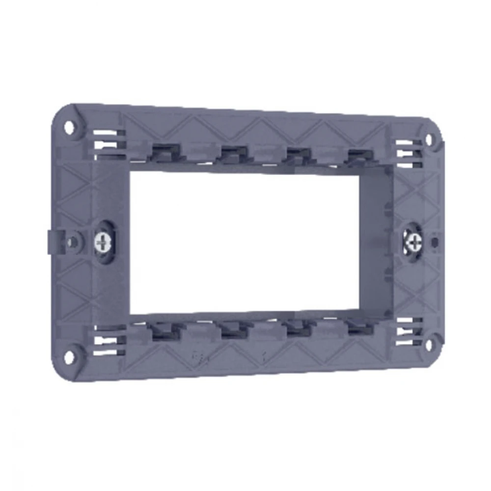 MODYS Πλαστική Βάση Στήριξης 4 Στοιχείων με Βίδες - Aca Elec