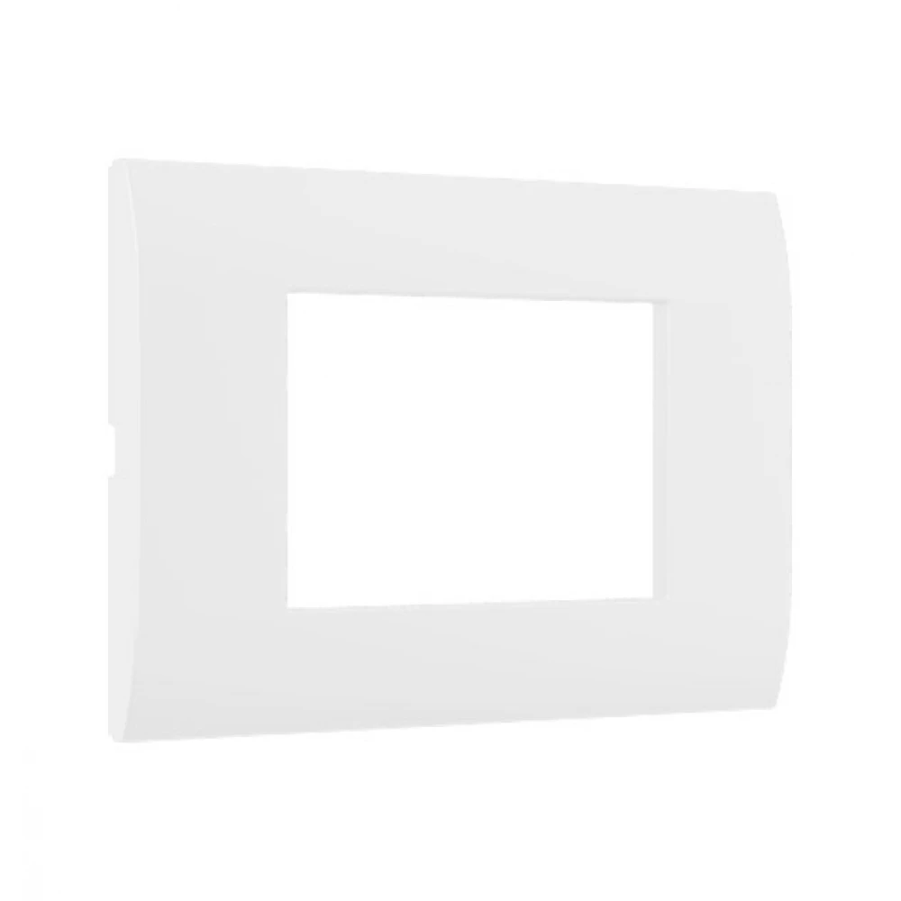 MODYS Πλαίσιο 3 ΣΤ. Λευκό - Aca Elec