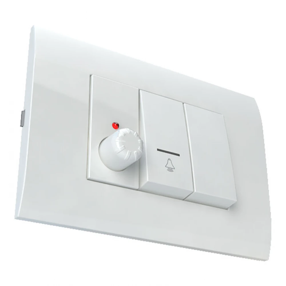 MODYS Διακόπτης Απλός Λευκός 1 ΣΤ. 1P 10AX 250VAC IP20 - Aca Elec