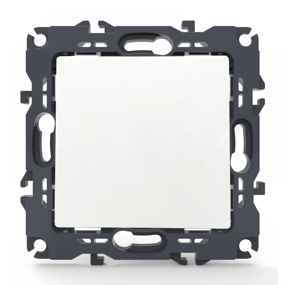 PRIME ΔΙΑΚΟΠΤΗΣ ΑΠΛΟΣ ΜΕ ΚΛΙΠ 1P 10AX 250VAC IP20 ΛΕΥΚΟΣ - Aca Elec