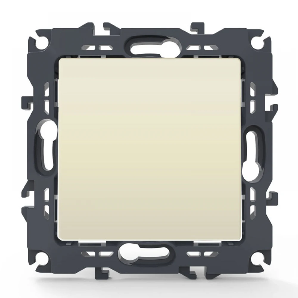 PRIME ΔΙΑΚΟΠΤΗΣ ΑΠΛΟΣ ΜΕ ΚΛΙΠ 1P 10AX 250VAC IP20 ΙΒΟΥΑΡ - Aca Elec