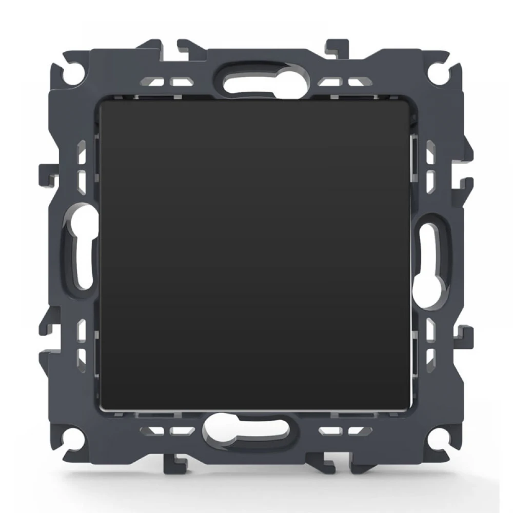 PRIME ΔΙΑΚΟΠΤΗΣ ΑΛΕΡΕΤΟΥΡ ΜΕ ΚΛΙΠ 1P 10AX 250VAC IP20 MAT ΑΝΘΡΑΚΙ - Aca Elec