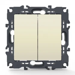 PRIME ΔΙΑΚΟΠΤΗΣ ΚΟΜΜΥΤΑΤΕΡ ΑΛΕΡΕΤΟΥΡ ΜΕ ΚΛΙΠ 1+1P 10AX 250VAC IP20 ΙΒΟΥΑΡ - Aca Elec