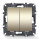 PRIME ΔΙΑΚΟΠΤΗΣ ΚΟΜΜΥΤΑΤΕΡ ΜΕ ΚΛΙΠ 1+1P 10AX 250VAC IP20 MAT ΣΑΜΠΑΝΙΖΕ - Aca Elec