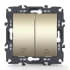 PRIME ΔΙΑΚΟΠΤΗΣ ΡΟΛΩΝ ΜΕ ΚΛΙΠ 1-1P 10AX 250VAC IP20 MAT ΣΑΜΠΑΝΙΖΕ - Aca Elec