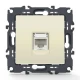 PRIME ΠΡΙΖΑ ΤΗΛΕΦΩΝΟΥ 1xRJ11 CAT3 IP20 ΙΒΟΥΑΡ - Aca Elec