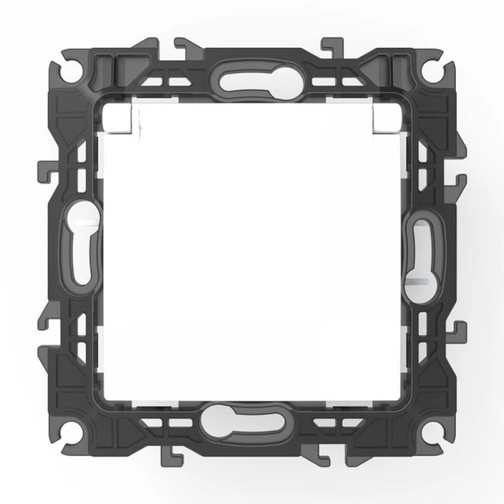 PRIME ΠΡΙΖΑ ΣΟΥΚΟ ΚΑΠΑΚΙ ΑΣΦΑΛΕΙΑΣ 1x2P+E 16A 250VAC IP20 ΛΕΥΚΗ - Aca Elec