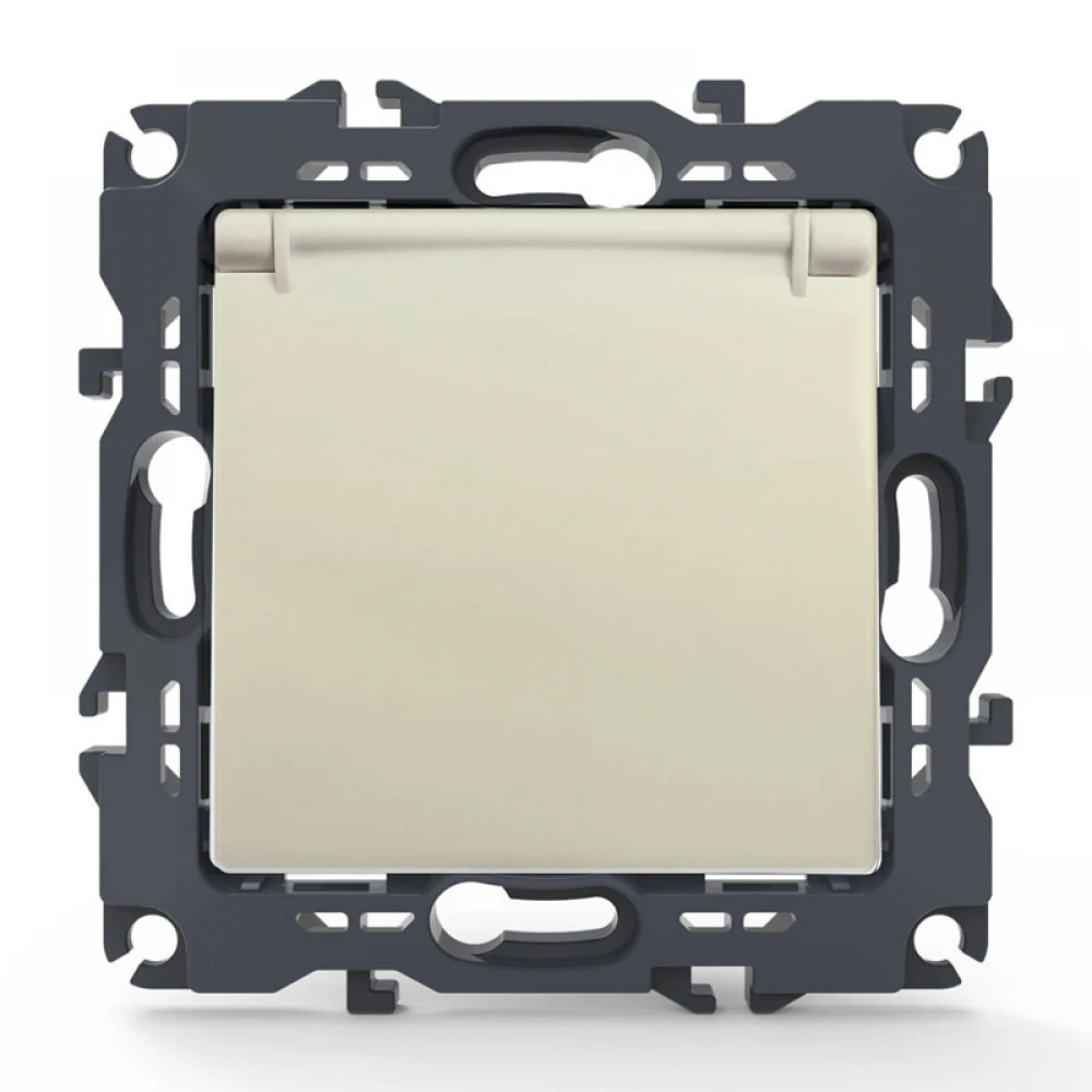 PRIME ΠΡΙΖΑ ΣΟΥΚΟ ΚΑΠΑΚΙ ΑΣΦΑΛΕΙΑΣ 1x2P+E 16A 250VAC IP20 ΙΒΟΥΑΡ - Aca Elec