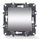 PRIME ΠΡΙΖΑ ΣΟΥΚΟ ΚΑΠΑΚΙ ΑΣΦΑΛΕΙΑΣ 1x2P+E 16A 250VAC IP20 MAT ΑΛΟΥΜΙΝΙΟ - Aca Elec