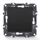 PRIME ΠΡΙΖΑ ΣΟΥΚΟ ΚΑΠΑΚΙ ΑΣΦΑΛΕΙΑΣ 1x2P+E 16A 250VAC IP20 MAT ΑΝΘΡΑΚΙ - Aca Elec