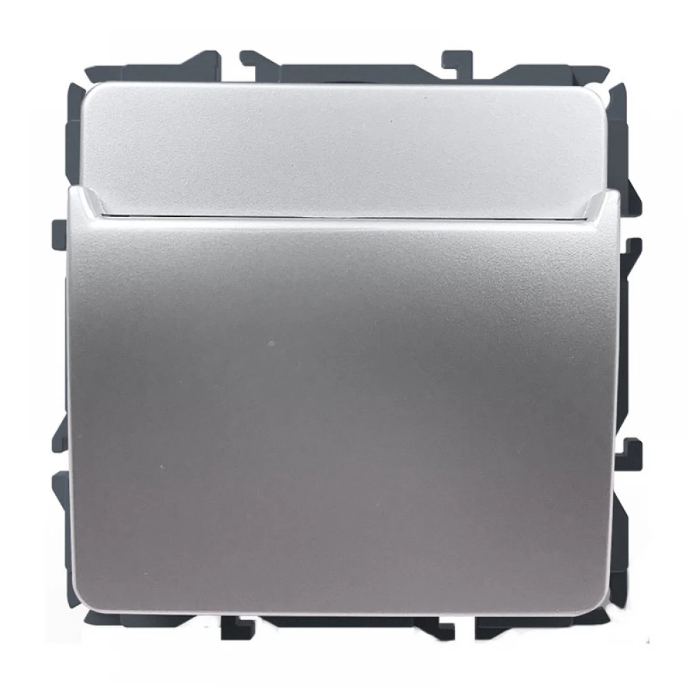 PRIME ΚΑΡΤΟΔΙΑΚΟΠΤΗΣ 1P 220-250VAC 50Hz 30A 30±5s IP20 MAT ΑΛΟΥΜΙΝΙΟ - Aca Elec