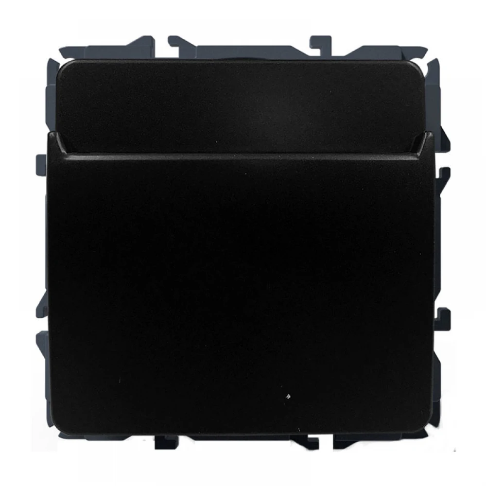 PRIME ΚΑΡΤΟΔΙΑΚΟΠΤΗΣ 1P 220-250VAC 50Hz 30A 30±5s IP20 MAT ΑΝΘΡΑΚΙ - Aca Elec