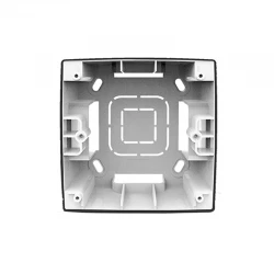 PRIME KOYTI ΕΠΙΤΟΙΧΟ 1 ΘΕΣΗΣ IP20 MAT ΑΝΘΡΑΚΙ - Aca Elec