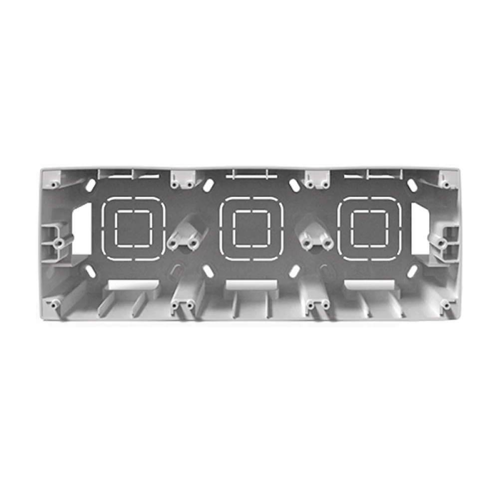 PRIME KOYTI ΕΠΙΤΟΙΧΟ 3 ΘΕΣΗΣ IP20 ΛΕΥΚΟ - Aca Elec