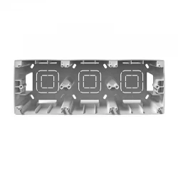PRIME KOYTI ΕΠΙΤΟΙΧΟ 3 ΘΕΣΗΣ IP20 ΛΕΥΚΟ - Aca Elec