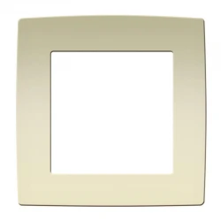 PRIME ΠΛΑΙΣΙΟ 1 ΘΕΣΗΣ IP20 ΙΒΟΥΑΡ - Aca Elec