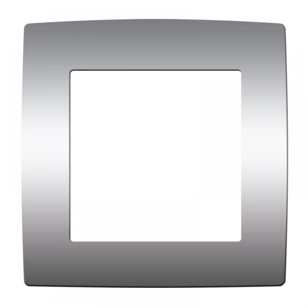 PRIME ΠΛΑΙΣΙΟ 1 ΘΕΣΗΣ IP20 MAT ΑΛΟΥΜΙΝΙΟ - Aca Elec