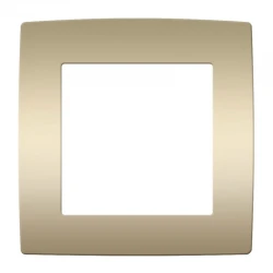 PRIME ΠΛΑΙΣΙΟ 1 ΘΕΣΗΣ IP20 MAT ΣΑΜΠΑΝΙΖΕ - Aca Elec