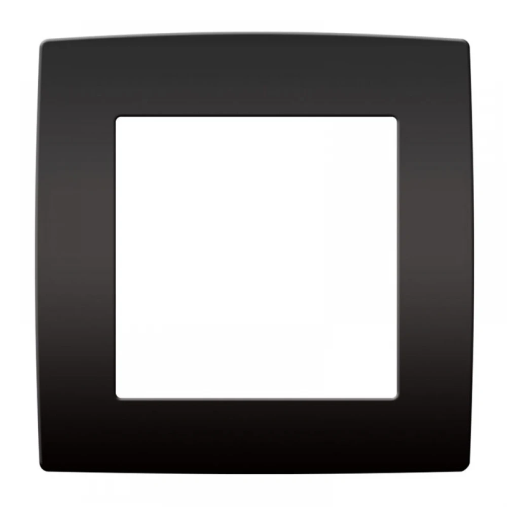 PRIME ΠΛΑΙΣΙΟ 1 ΘΕΣΗΣ IP20 MAT ΑΝΘΡΑΚΙ - Aca Elec