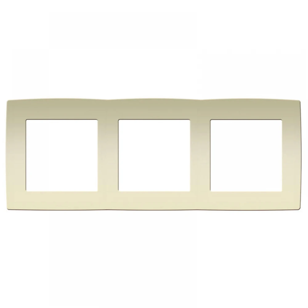 PRIME ΠΛΑΙΣΙΟ 3 ΘΕΣΕΩΝ IP20 ΙΒΟΥΑΡ - Aca Elec