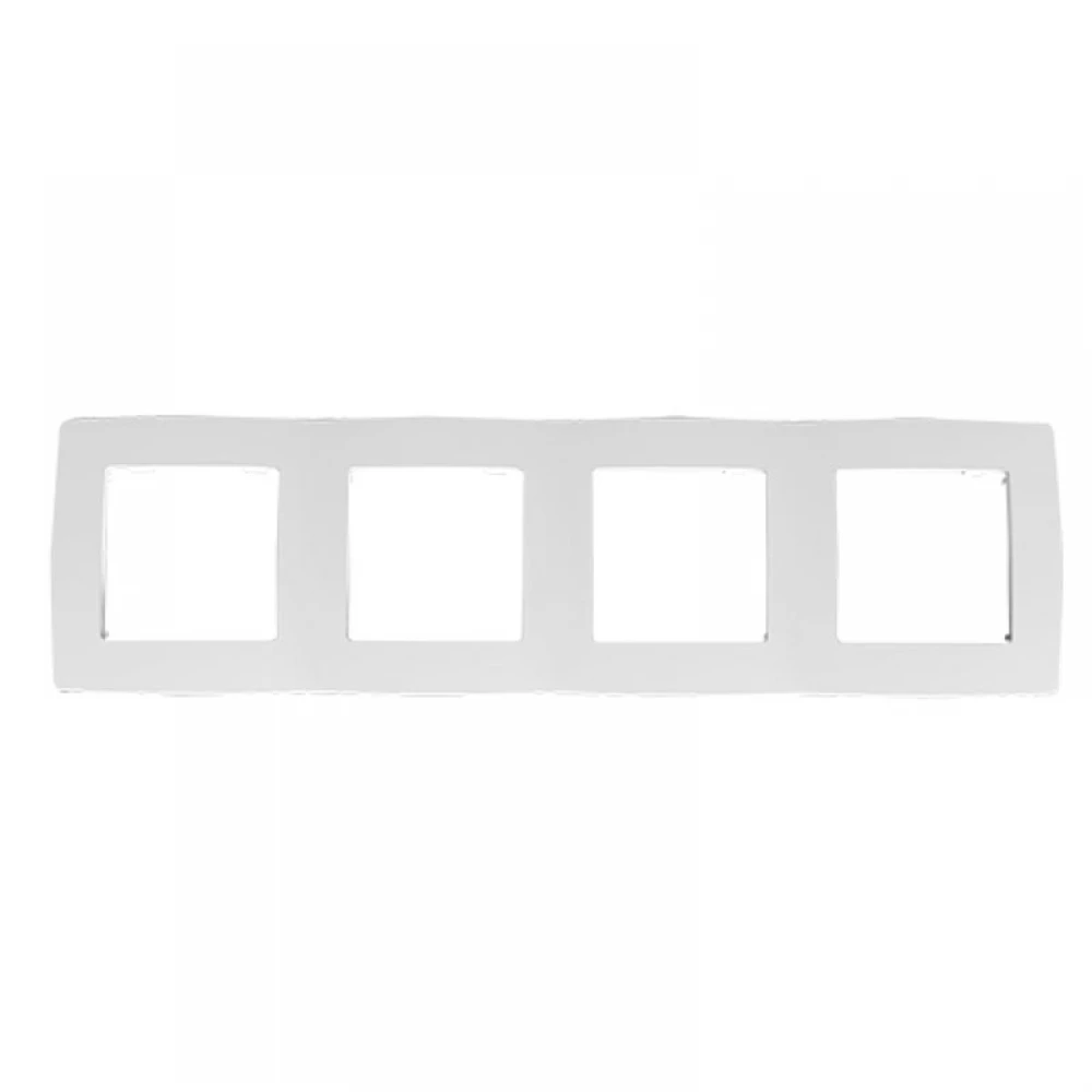 PRIME ΠΛΑΙΣΙΟ 4 ΘΕΣΕΩΝ IP20 ΛΕΥΚΟ - Aca Elec