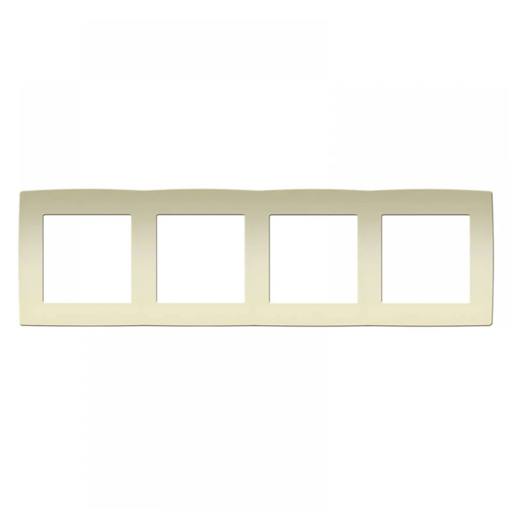 PRIME ΠΛΑΙΣΙΟ 4 ΘΕΣΕΩΝ IP20 ΙΒΟΥΑΡ - Aca Elec