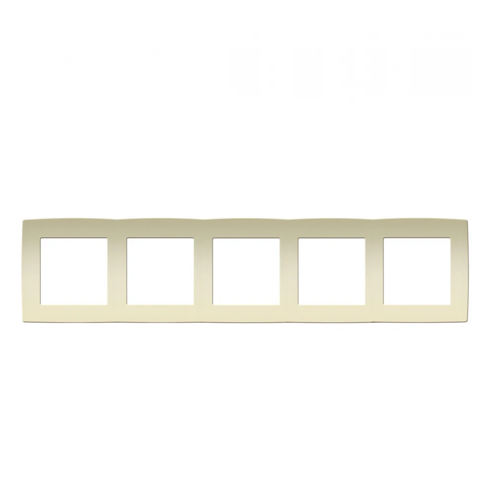 PRIME ΠΛΑΙΣΙΟ 5 ΘΕΣΕΩΝ IP20 ΙΒΟΥΑΡ - Aca Elec