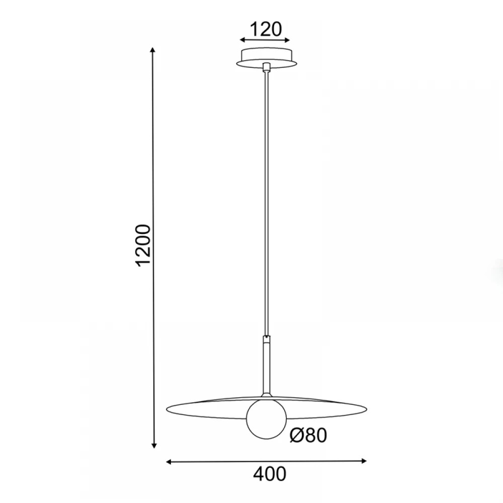 Κρεμαστό Φωτιστικό Μεταλλικό Με Γυαλί Αμμοβολή Λευκό 1x G9 AFINAR - Aca Decor