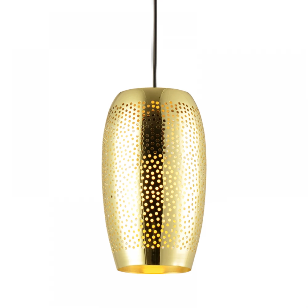 Φωτιστικό Οροφής Κύλινδρος ορείχαλκο E27 Aca