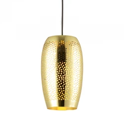 Φωτιστικό Οροφής Κύλινδρος ορείχαλκο E27 Aca