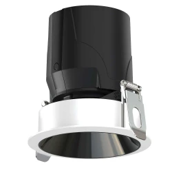 AI LULU DOWNLIGHT ΜΑΥΡΟ ΑΛΟΥΜΙΝΙΟ ΜΕ ΜΟΝΟ ΑΙΣΘΗΤΗΡΑ & BLUETOOTH 7W RGBW 220-240V 24° Φ85x92mm ACA