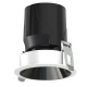 AI LULU DOWNLIGHT ΜΑΥΡΟ ΑΛΟΥΜΙΝΙΟ ΜΕ ΜΟΝΟ ΑΙΣΘΗΤΗΡΑ & BLUETOOTH 7W RGBW 220-240V 24° Φ85x92mm ACA