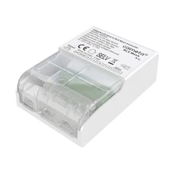 CAIMETA ΕΛΕΓΚΤΗΣ BLUETOOTH ΓΙΑ ΤΑΙΝΙΑ LED RGBCW ΛΕΥΚΟΣ 5YRS 86x52x30mm ACA