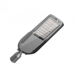 ^LED STREET LUMINAIRE 120W 16800LM 4000K 150⁰ x 75⁰ CLASS II IP66 10kV 230V AC IP66 ACA