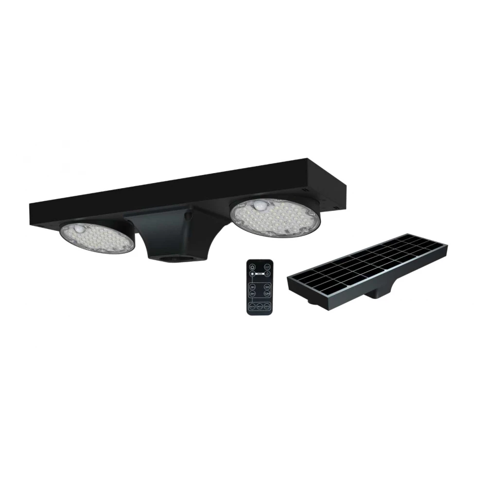 ALVIO-ΗΛΙΑΚΟ ΦΩΤΙΣΤΙΚΟ ΟΔΙΚΟΥ ΜΕ 2 ΠΕΡΙΣΤ/ΝΑ MODULES KAI ΑΙΣΘΗΤΗΡΑ 40W 2CCT 3.000K-4.000K IP65 Ra≥80 - ACA